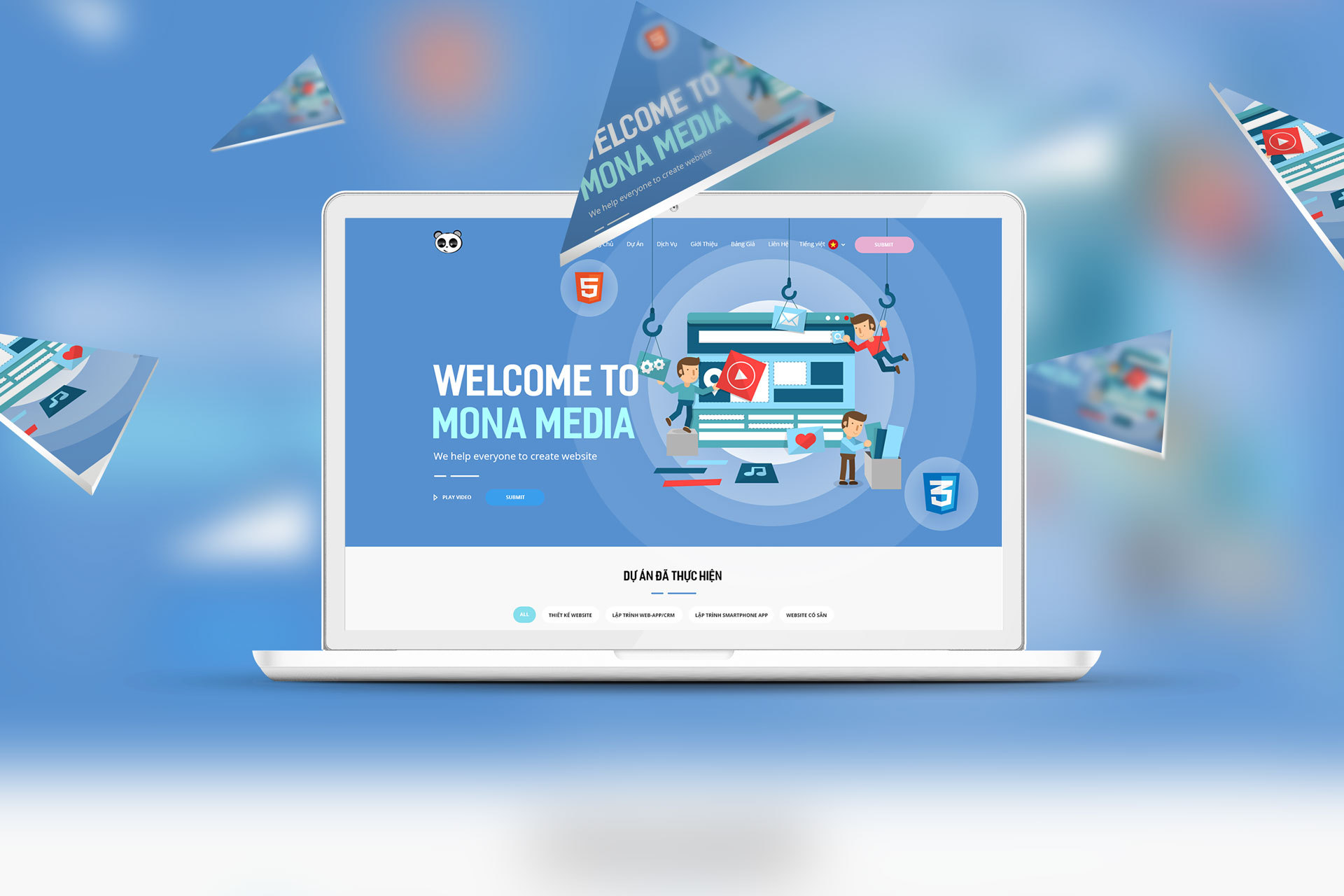 Mona Media- một công ty cung cấp website uy tín
