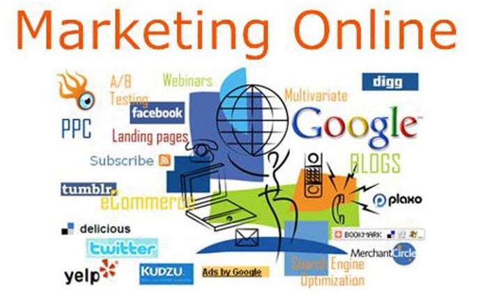 Công việc Marketing Online.