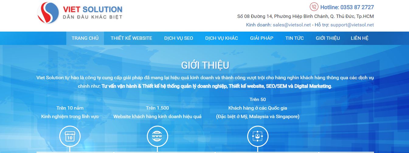 Công ty SEO Viet Solution