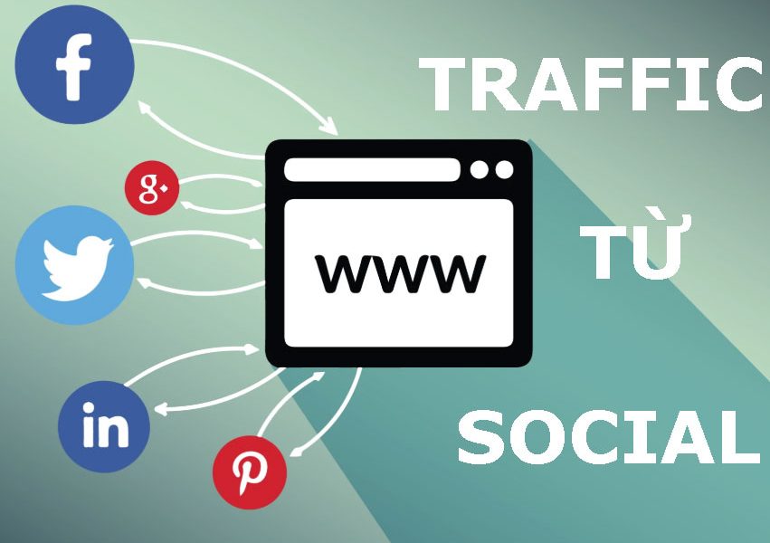 Lấy traffic từ social