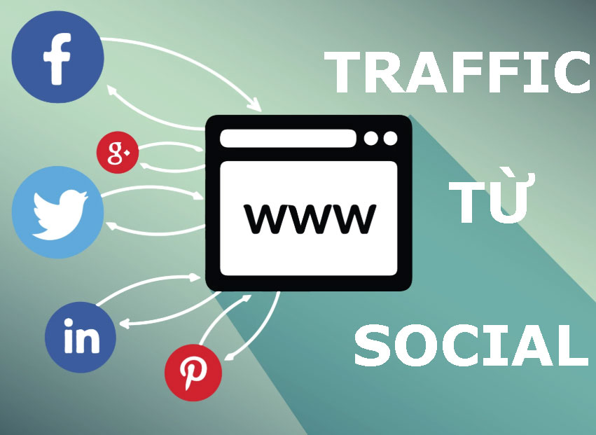 Lấy traffic từ social