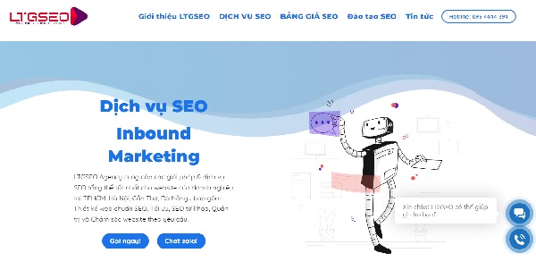 Doanh nghiệp cung cấp dịch vụ SEO chất lượng