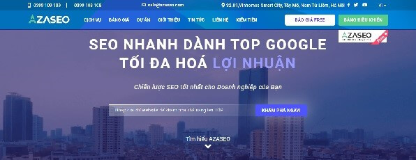 dịch vụ SEO giá cả tốt