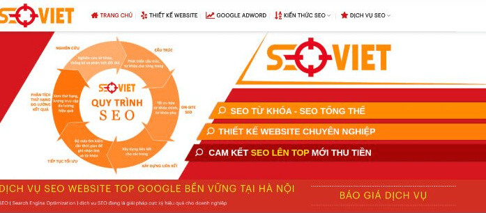 Công ty cung cấp dịch vụ SEO uy tín cao