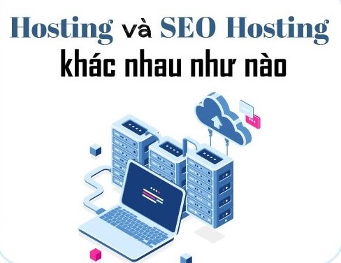 Hosting và SEO Hosting khác nhau ra sao?