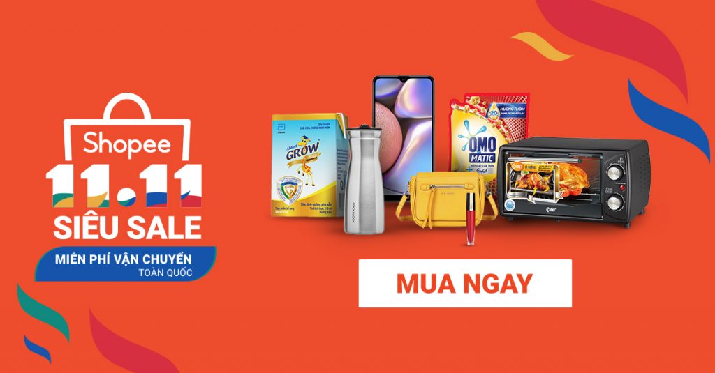 Shopee- sàn thương mại điện tử có lượng người bán hàng online tăng cao những năm gần đây