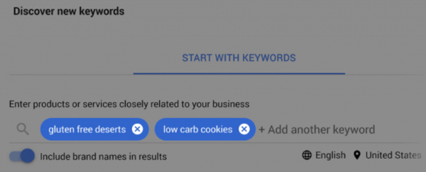 gg keyword planner