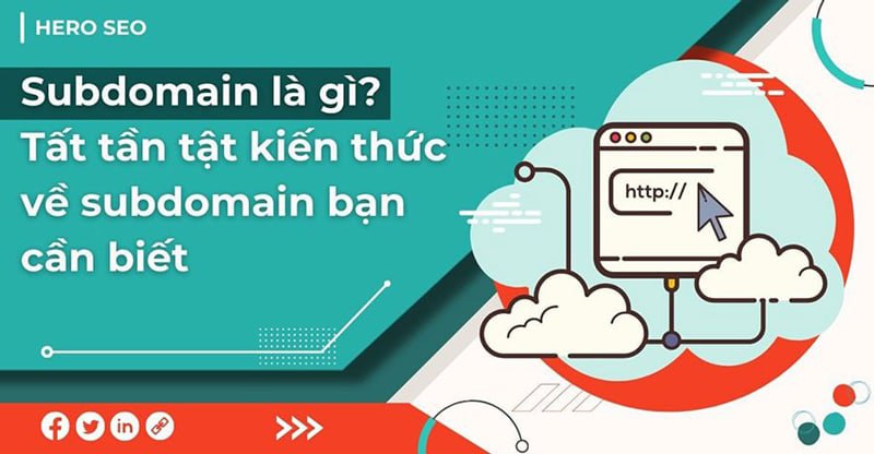 tổng hợp kiến thức về subdomain