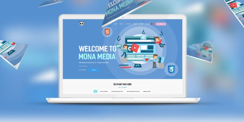 Mona Media - Công ty thiết kế website học trực tuyến hàng đầu tại TP.HCM