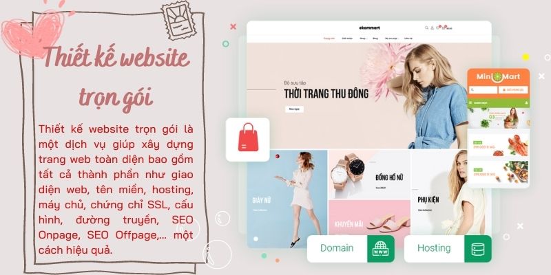 Thiết kế website trọn gói là gì?