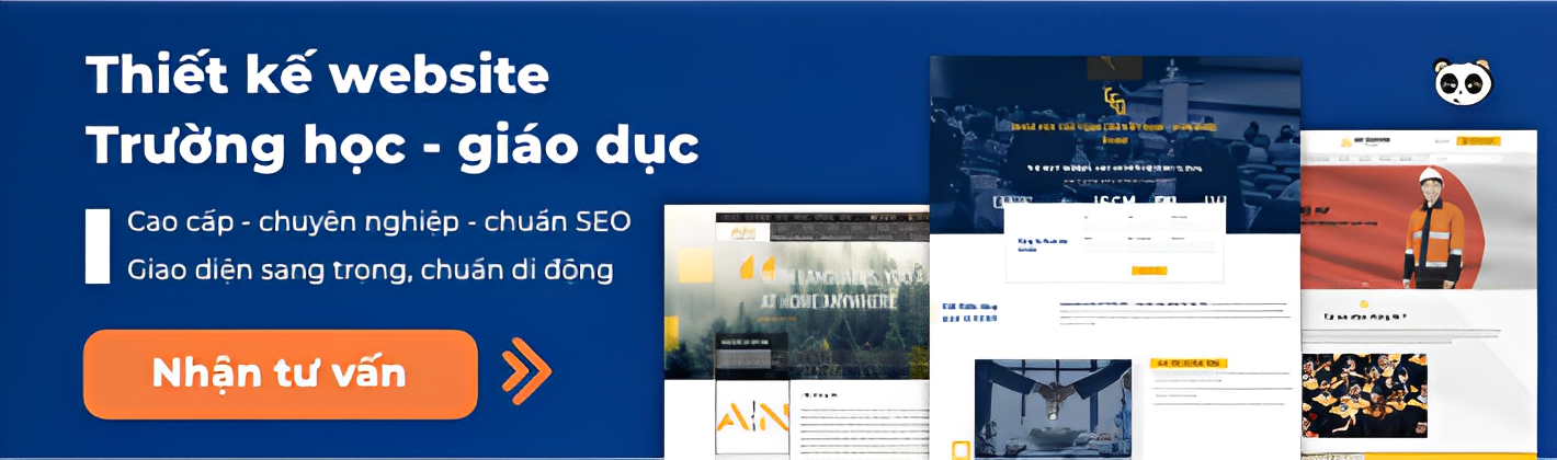 Tư vấn thiết kế website giáo dục