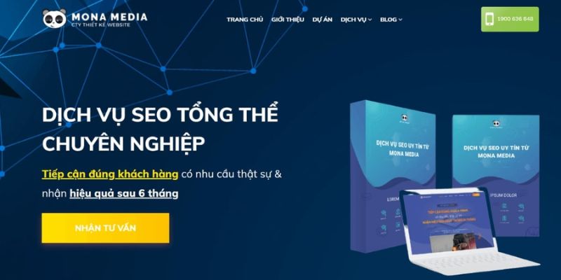 Mona Media - Công ty dịch vụ SEO trang web số 1 Việt Nam
