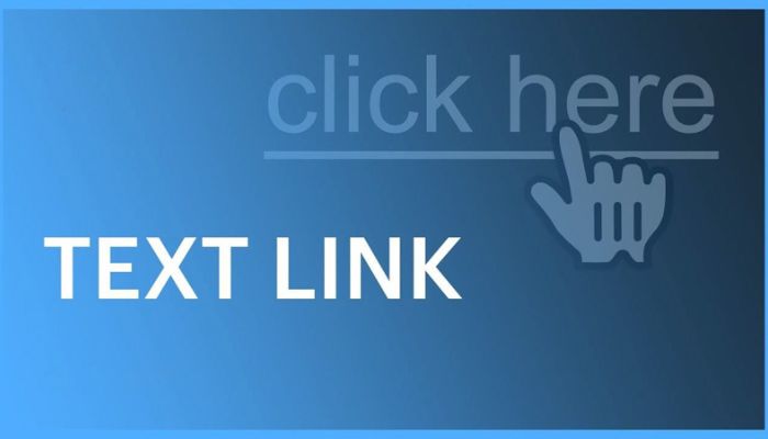 Một số loại textlink mà bạn hay gặp trong SEO