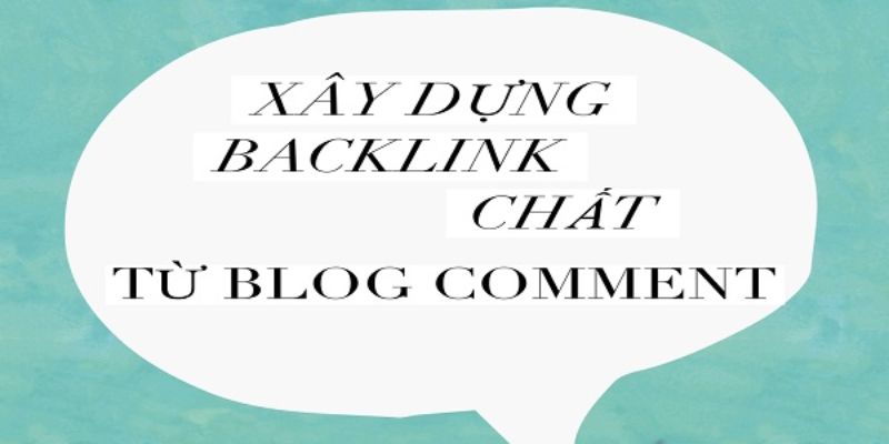 Tạo backlink từ blog comment