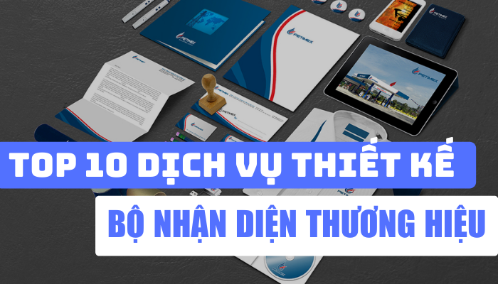 thiết kế bộ nhận diện thương hiệu