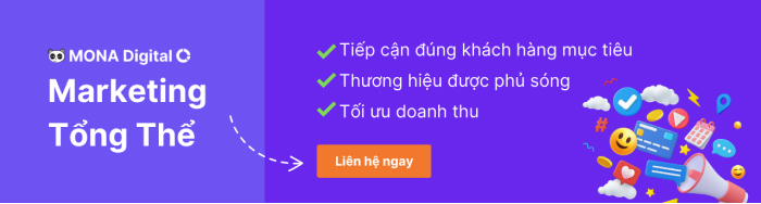 dịch vụ digital marketing Mona Media