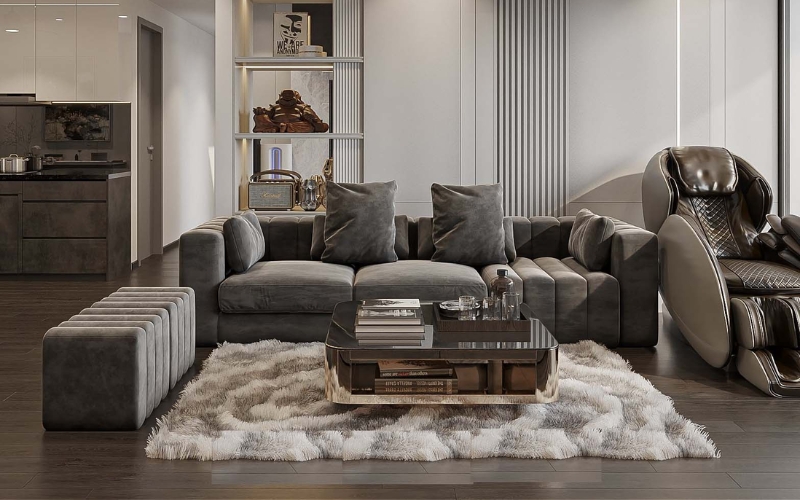 các loại sofa thông dụng trong căn hộ chung cư