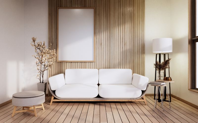 chọn màu sofa hài hòa