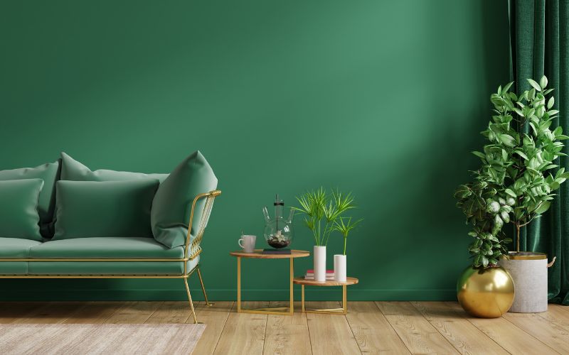 chọn sofa xanh