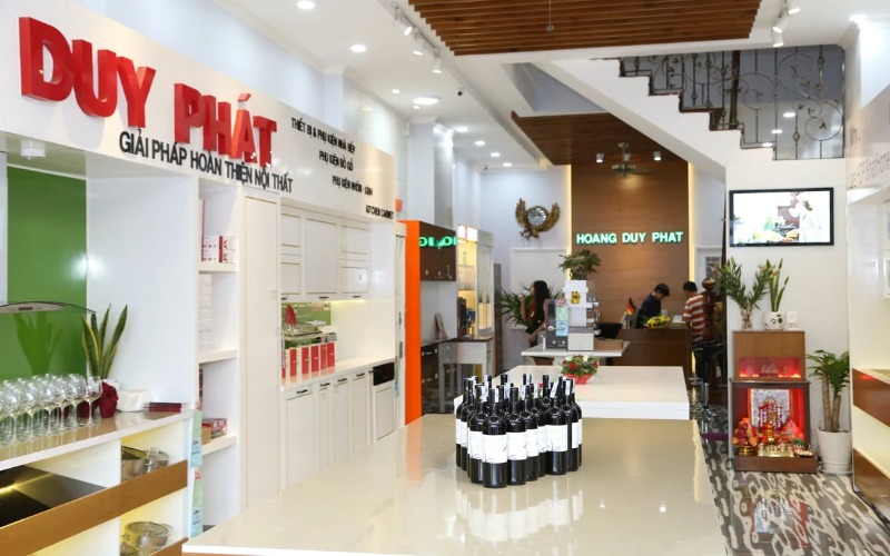 Đại lý phân phối thiết bị Hafele chính hãng Hoàng Duy Phát Home