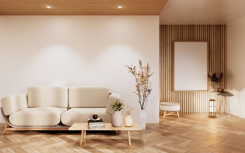 phù hợp với diện tích phòng khách