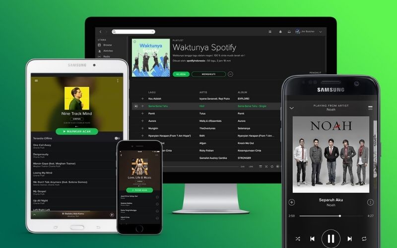 Lưu ý về dữ liệu cá nhân và playlist