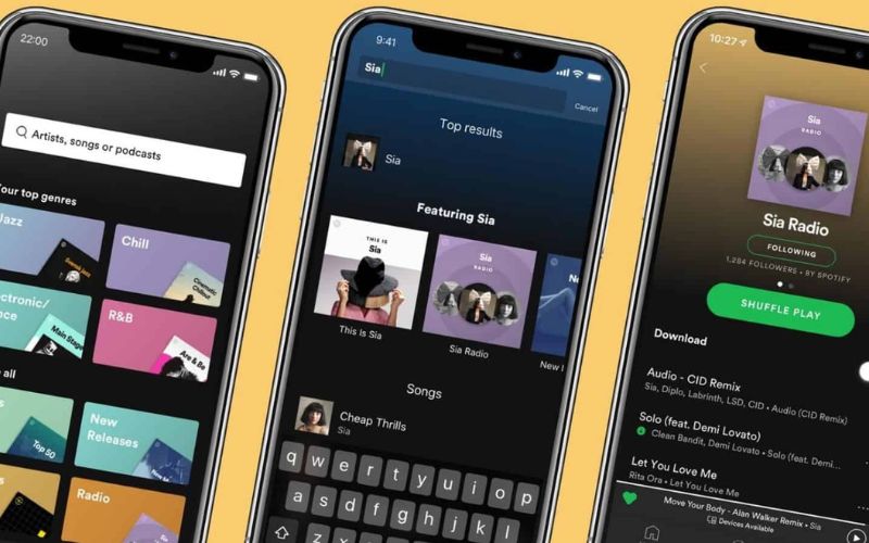 Những tính năng nào bị mất sau khi tắt Spotify Premium