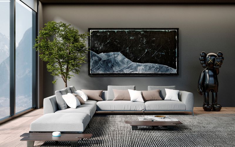 tại sao chọn màu ghế sofa lại quan trọng