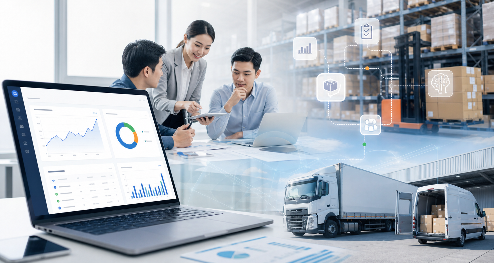 AI agent cho doanh nghiệp logistics: Tự động hóa quản trị nội bộ thay vì chỉ dừng ở chatbot AI agent cho doanh nghiệp logistics: Tự động hóa quản trị nội bộ thay vì chỉ dừng ở chatbot