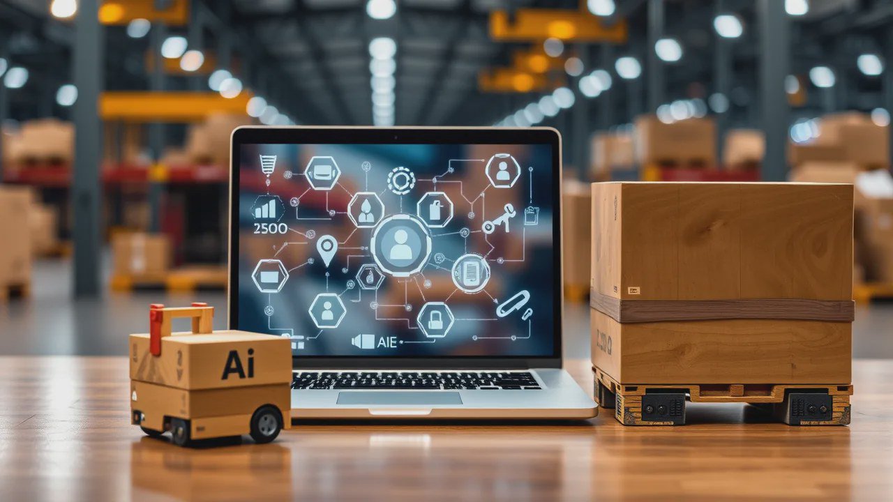 Chuyển đổi số ứng dụng AI trong logistics Chuyển đổi số ứng dụng AI trong logistics
