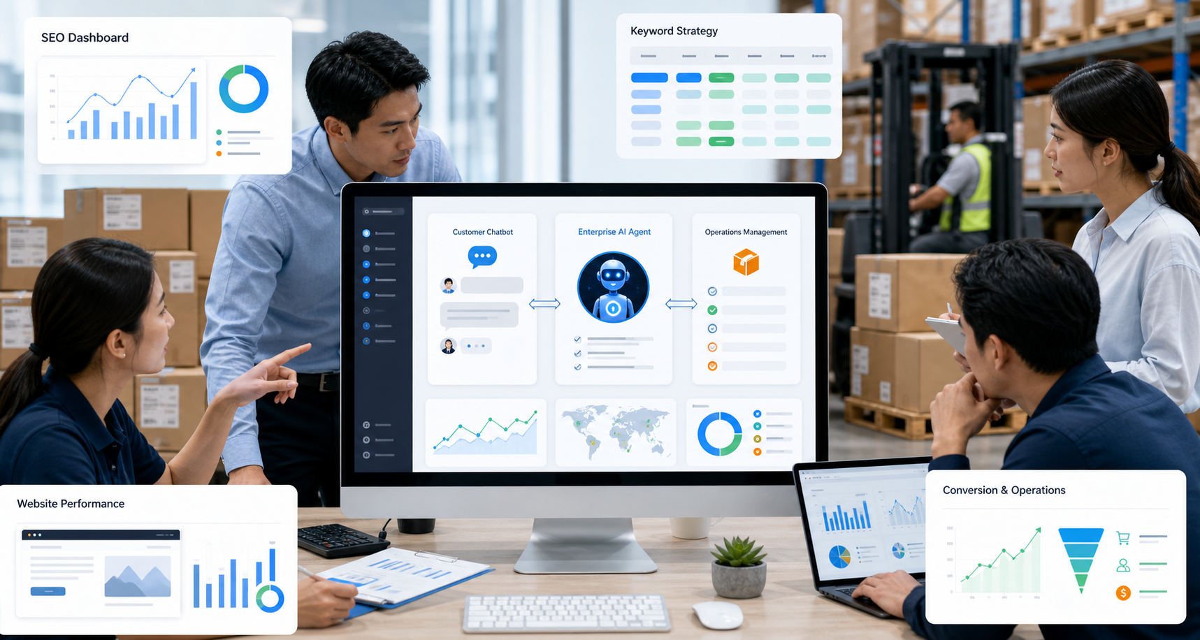 Khoảng trống giữa chatbot và quản trị nội bộ Khoảng trống giữa chatbot và quản trị nội bộ