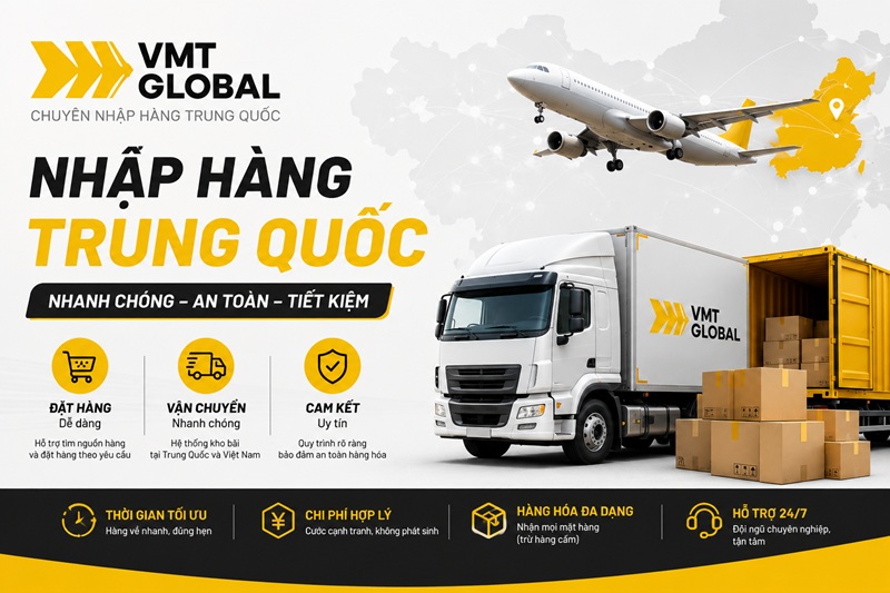 vmt global nhập hàng